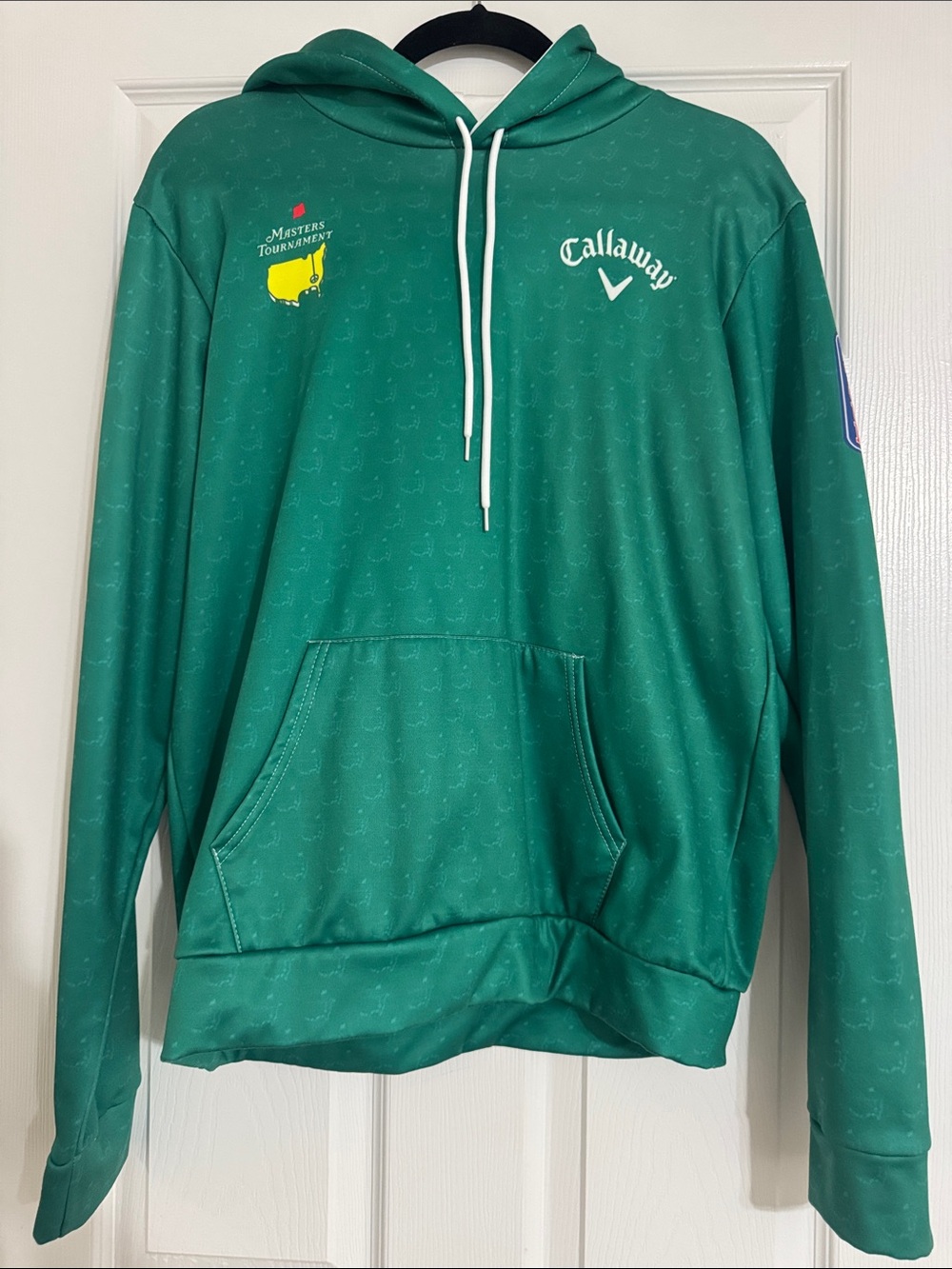 Callaway Green Masters Tournament Pullover Hoodie